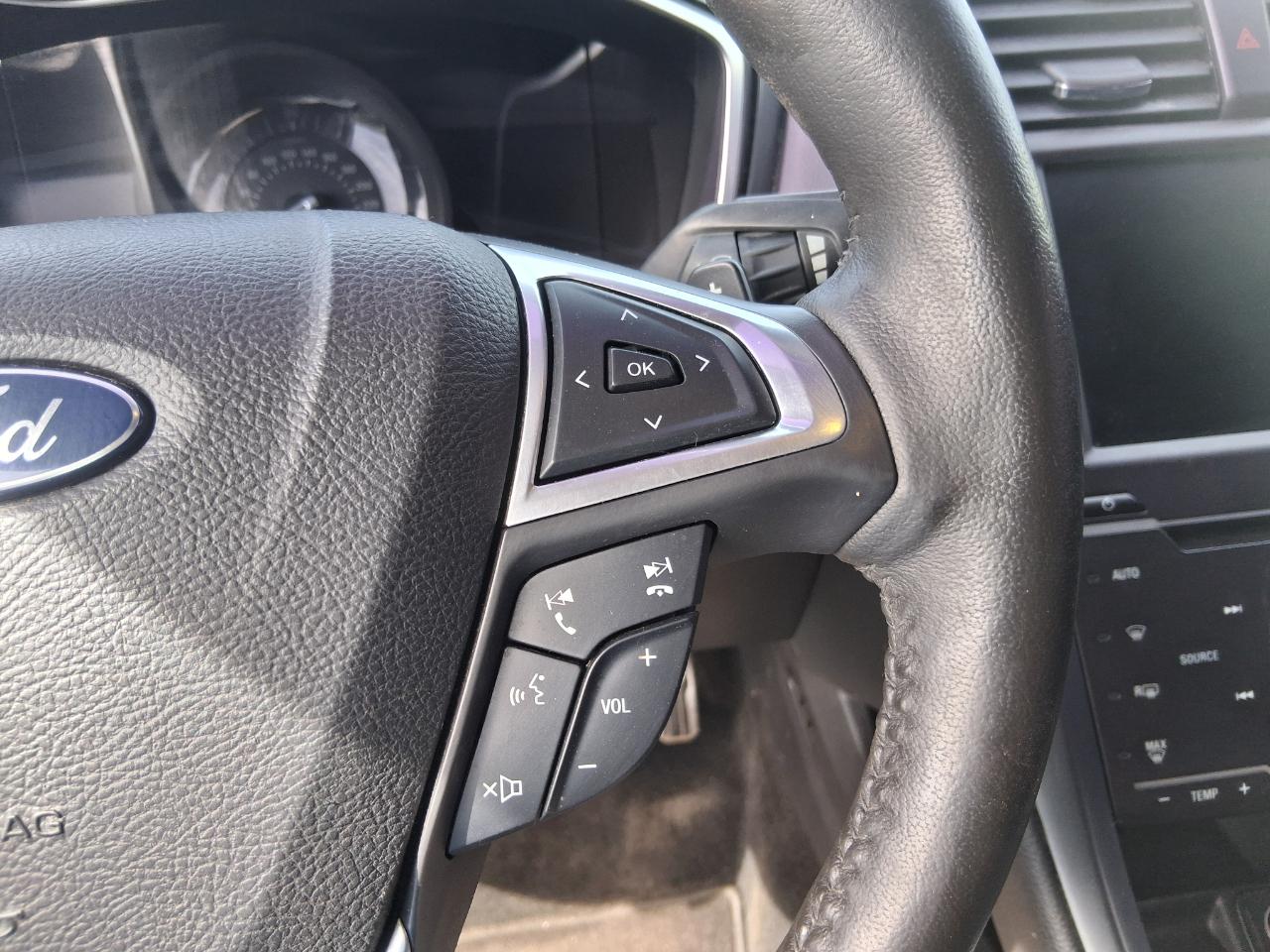 Ford Fusion Titanium 2015