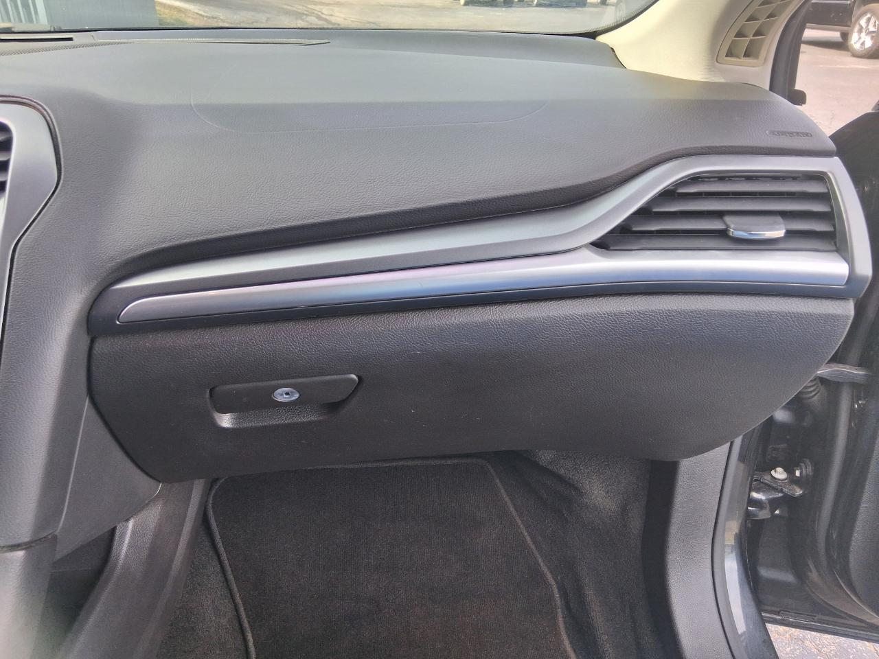 Ford Fusion Titanium 2015