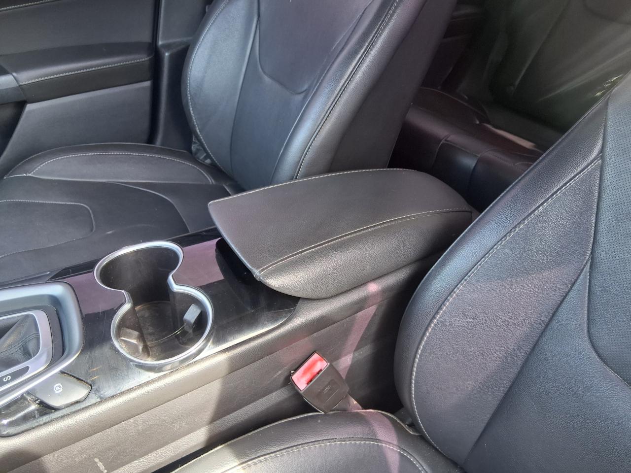 Ford Fusion Titanium 2015