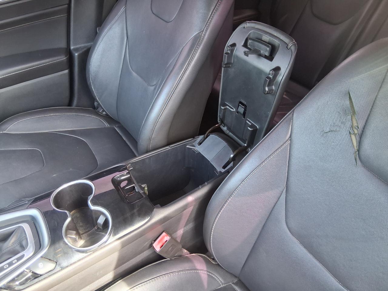 Ford Fusion Titanium 2015