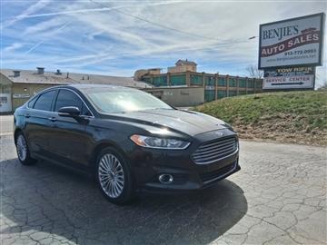 2015 Ford Fusion Titanium