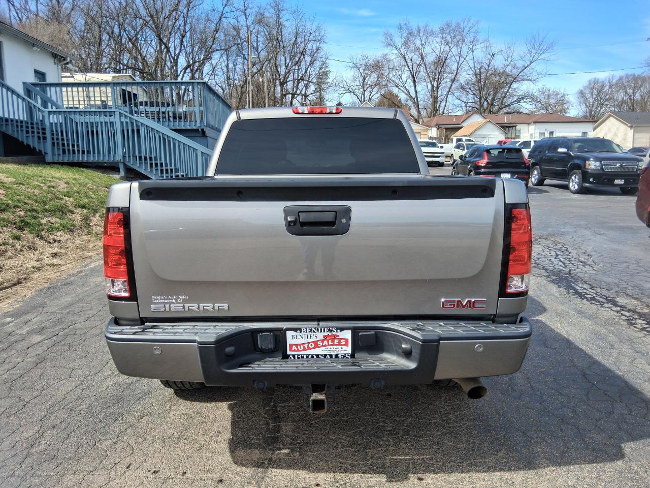 GMC Sierra 1500 Denali Crew Cab 4WD 2012