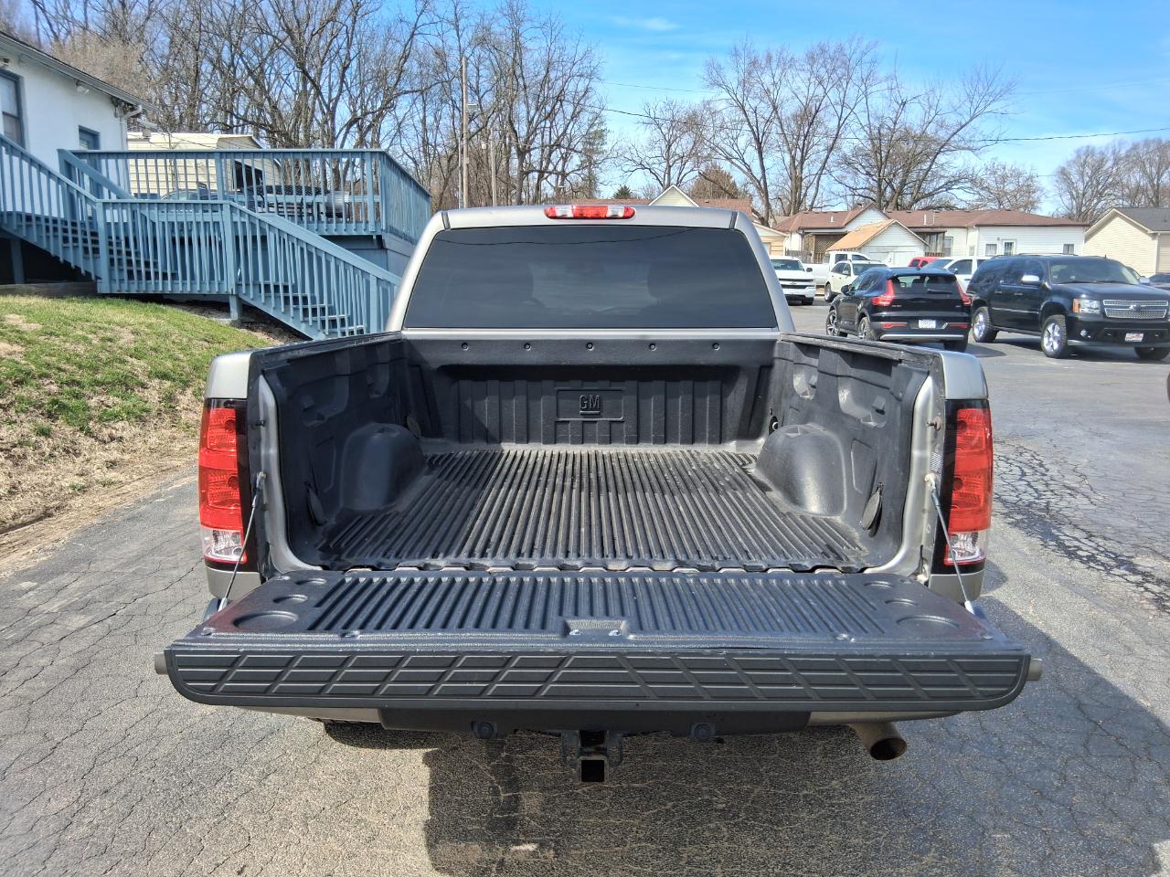 GMC Sierra 1500 Denali Crew Cab 4WD 2012