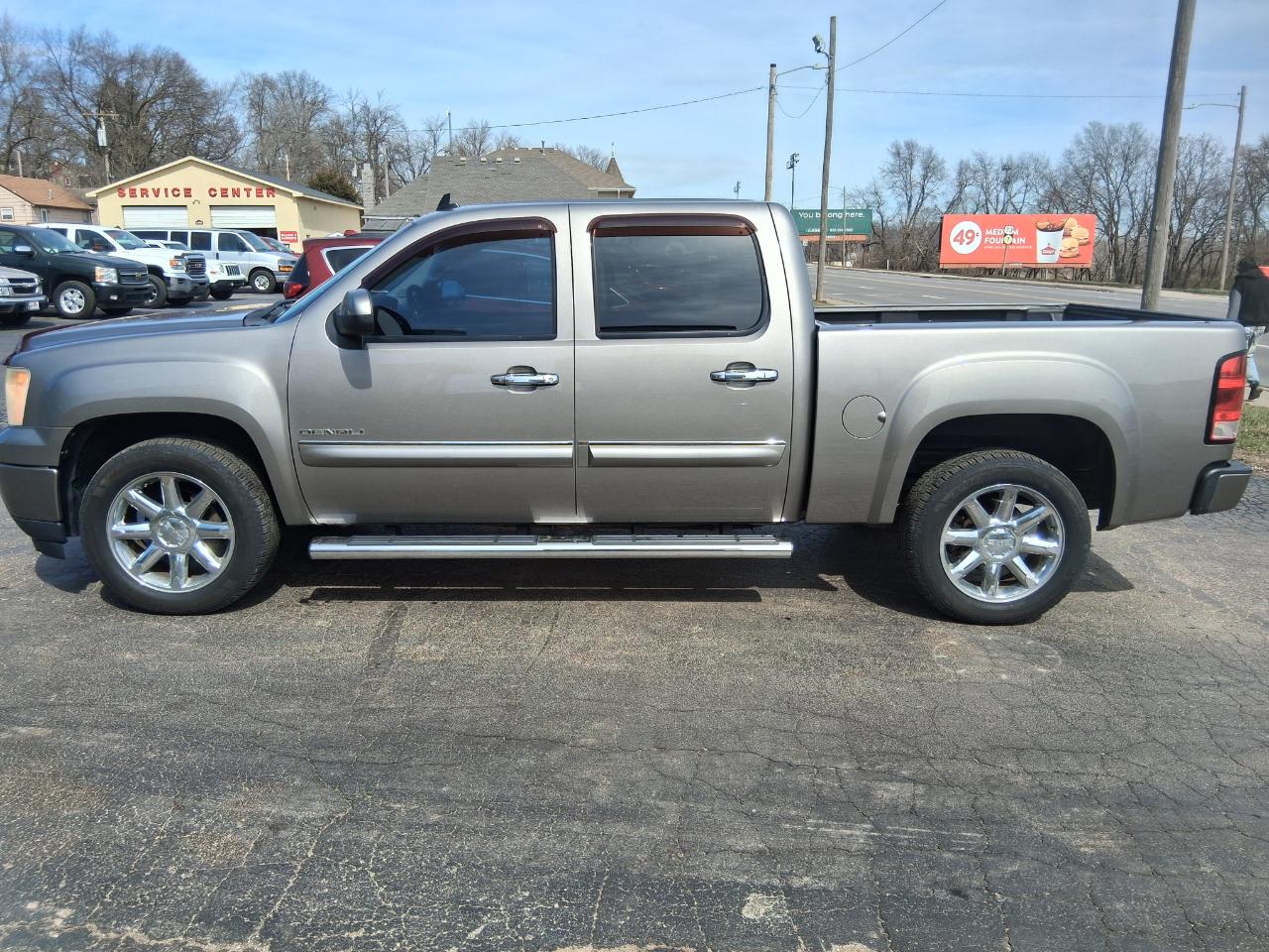 GMC Sierra 1500 Denali Crew Cab 4WD 2012
