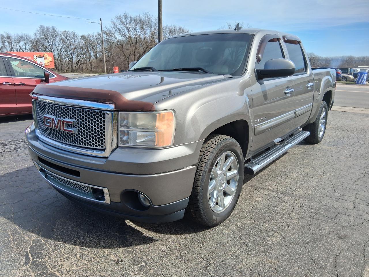 GMC Sierra 1500 Denali Crew Cab 4WD 2012