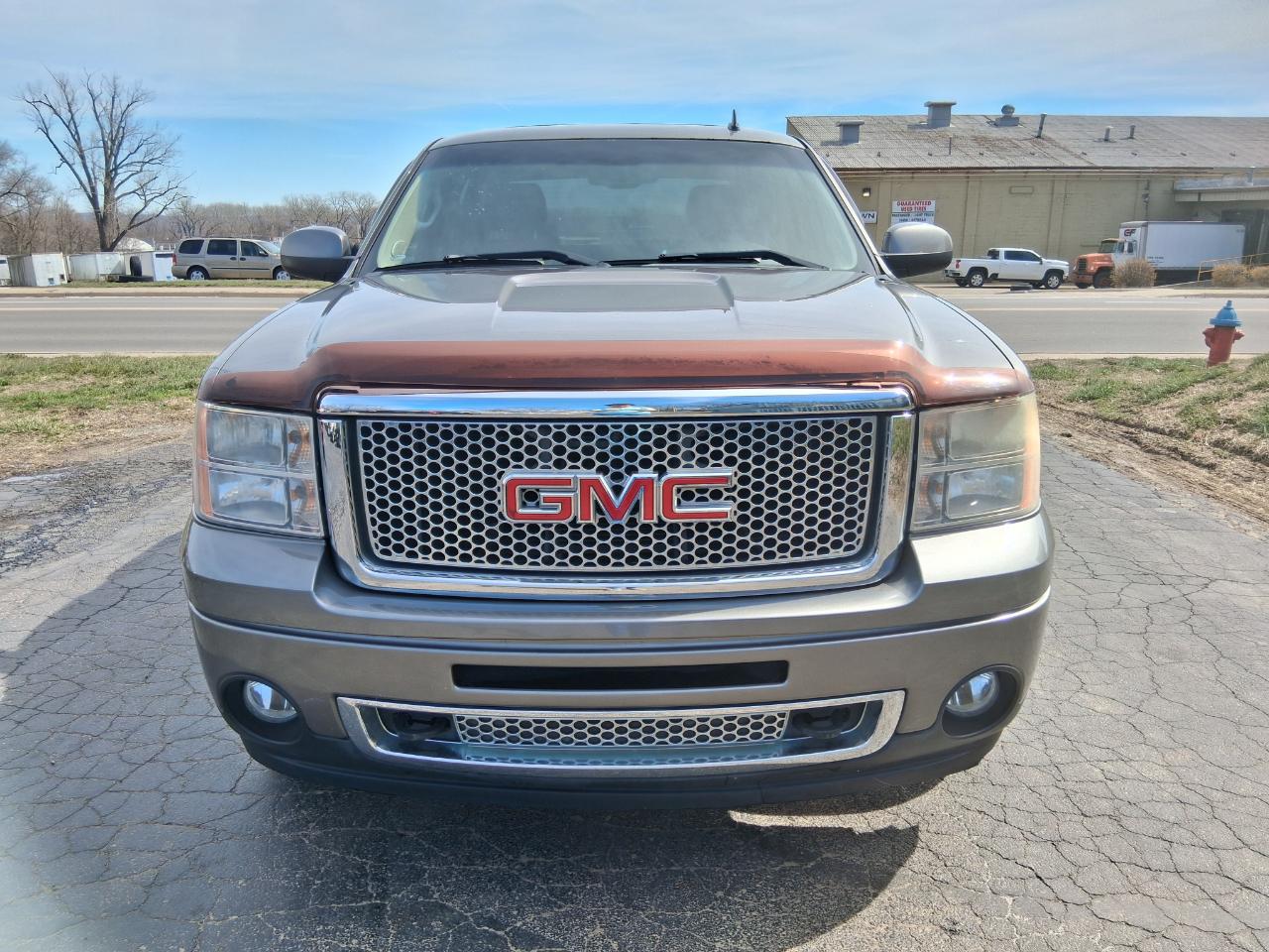 GMC Sierra 1500 Denali Crew Cab 4WD 2012