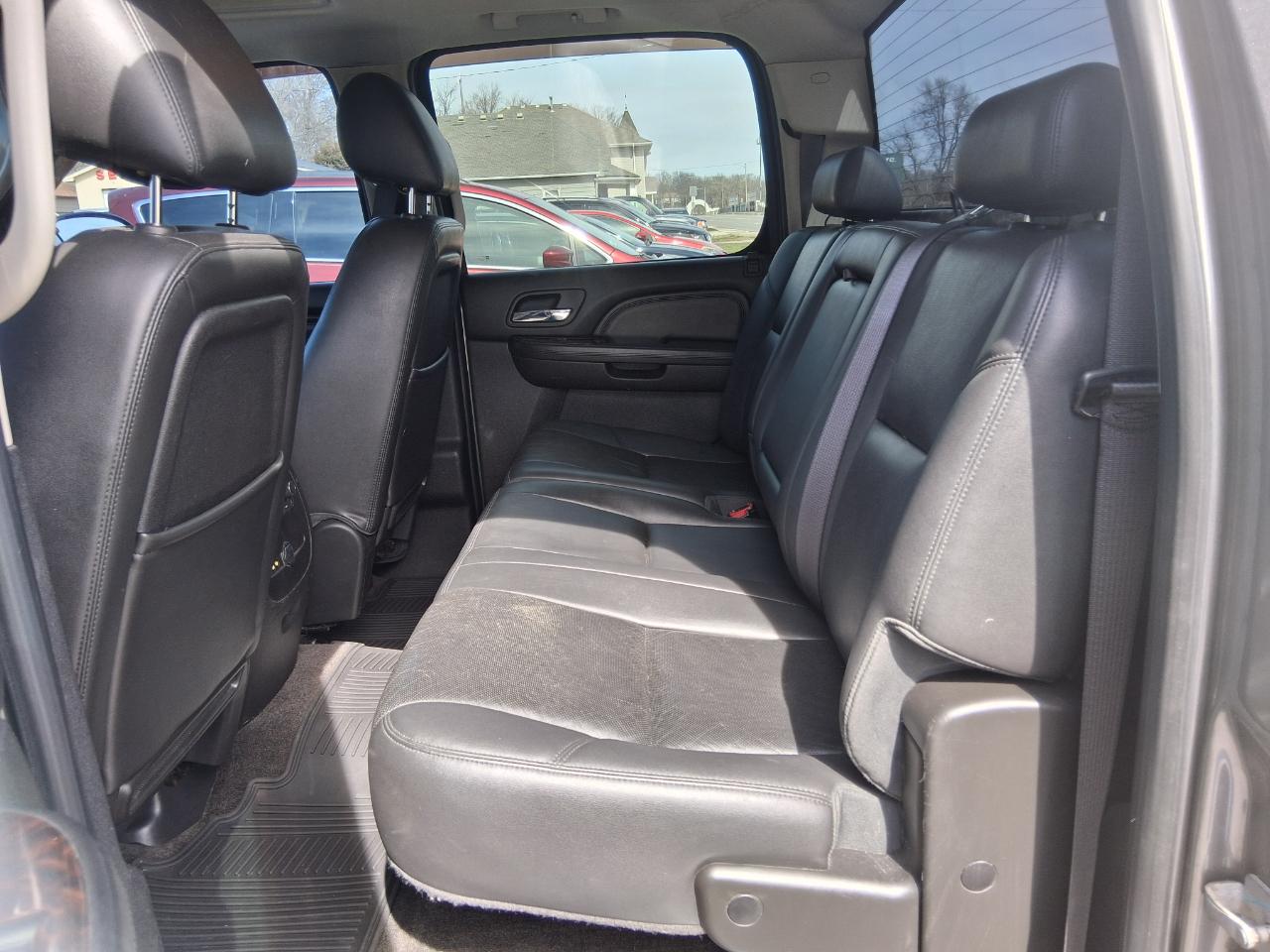 GMC Sierra 1500 Denali Crew Cab 4WD 2012