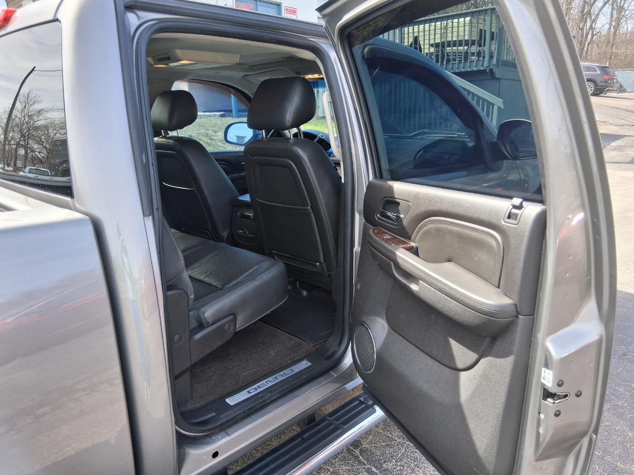 GMC Sierra 1500 Denali Crew Cab 4WD 2012