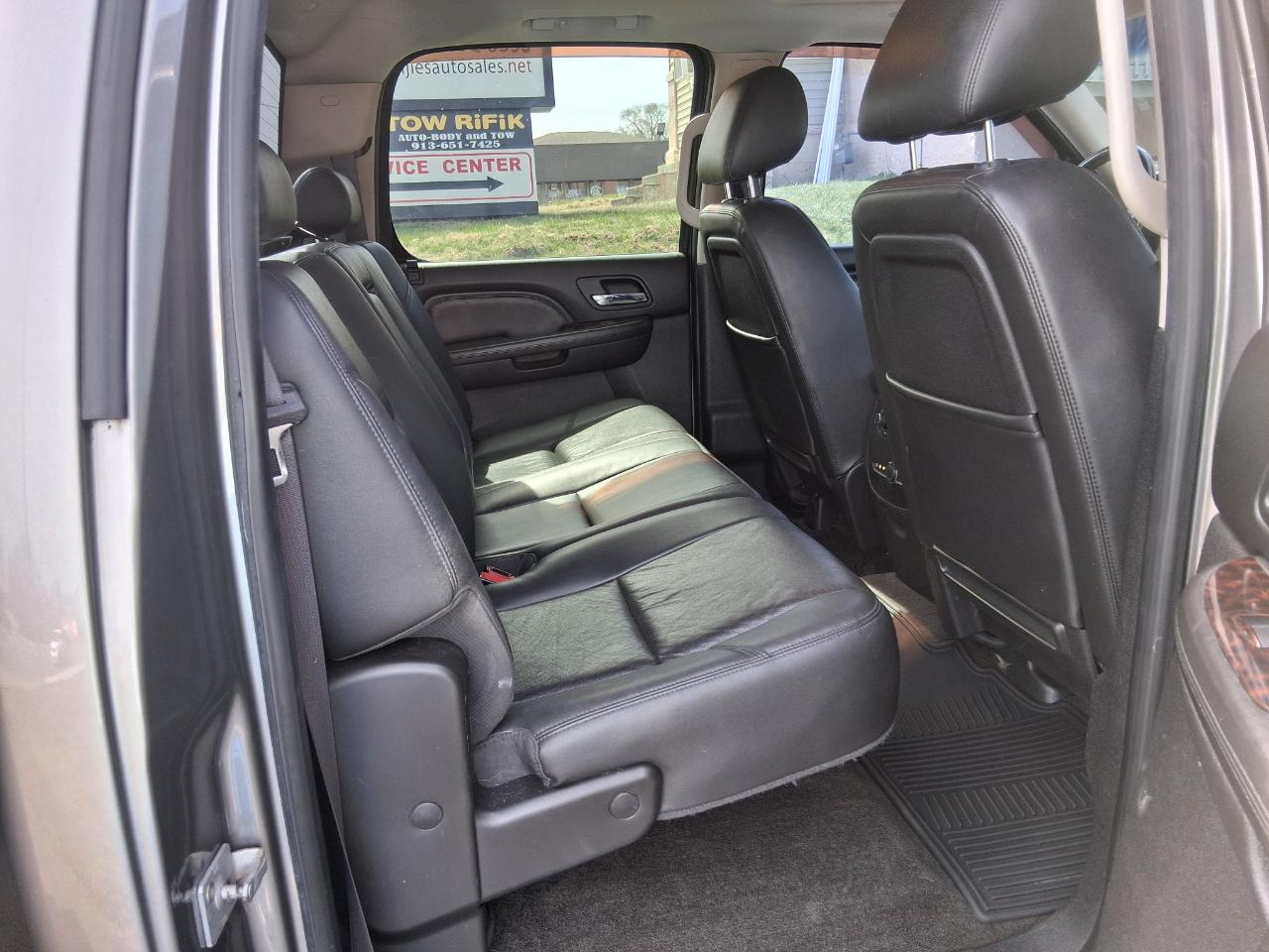 GMC Sierra 1500 Denali Crew Cab 4WD 2012