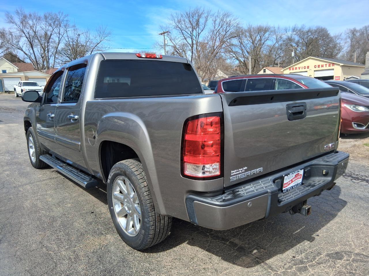 GMC Sierra 1500 Denali Crew Cab 4WD 2012