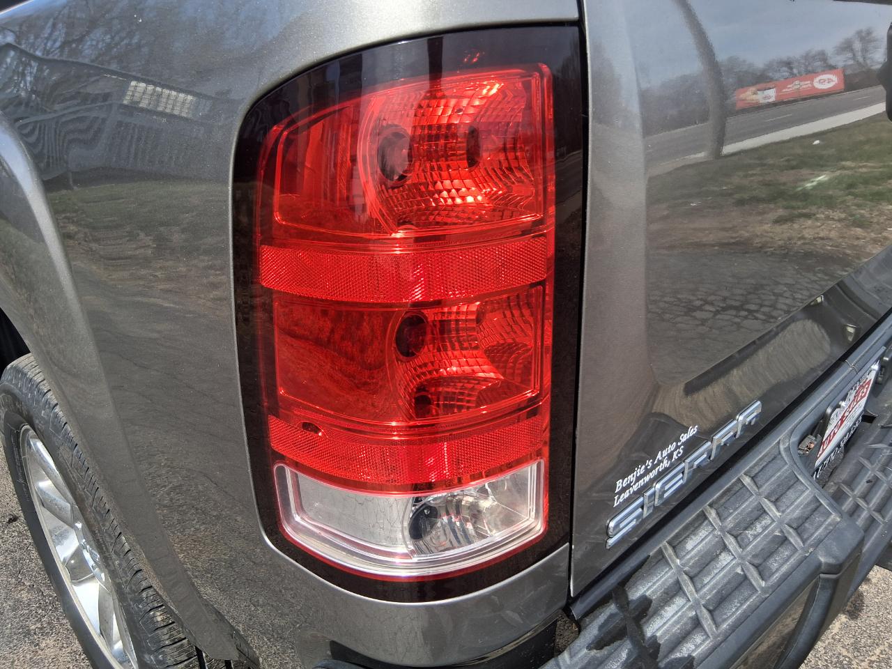 GMC Sierra 1500 Denali Crew Cab 4WD 2012