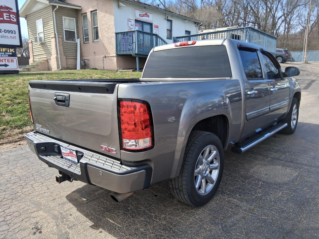 GMC Sierra 1500 Denali Crew Cab 4WD 2012
