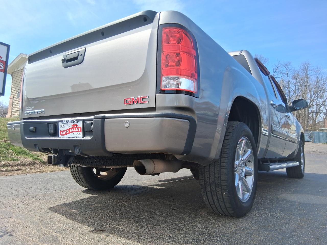GMC Sierra 1500 Denali Crew Cab 4WD 2012
