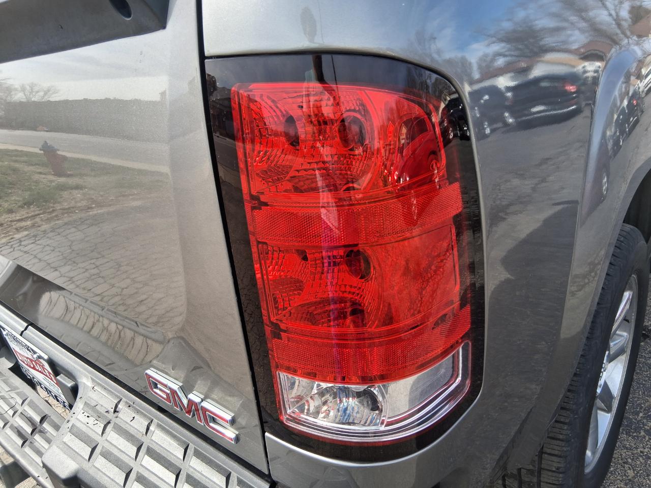 GMC Sierra 1500 Denali Crew Cab 4WD 2012