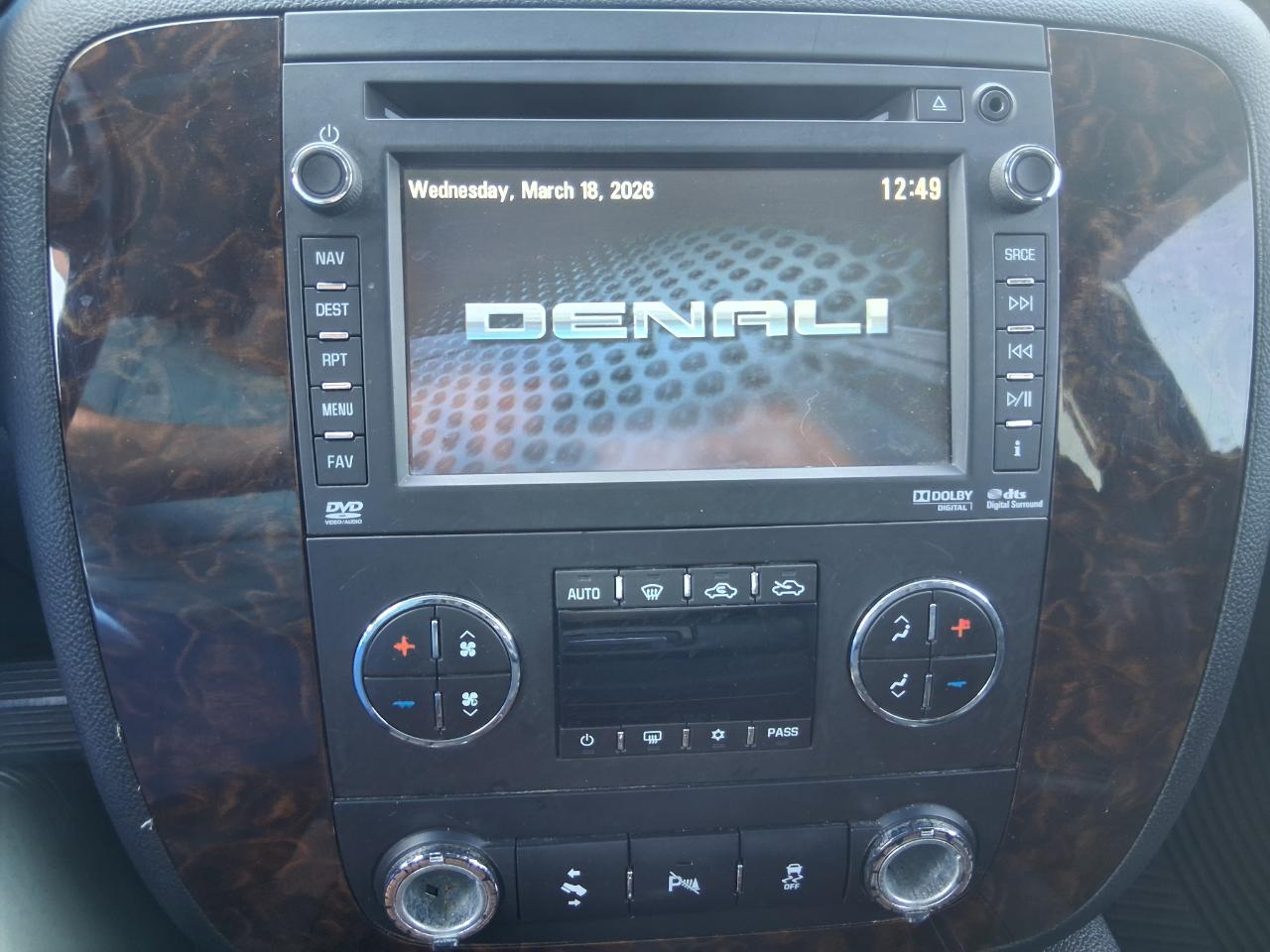 GMC Sierra 1500 Denali Crew Cab 4WD 2012