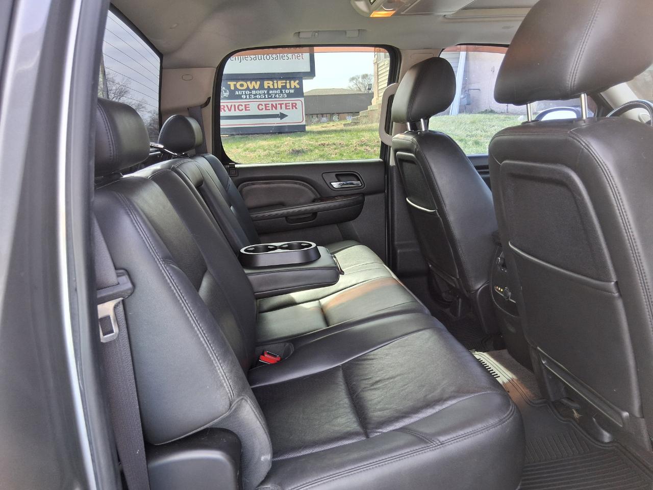 GMC Sierra 1500 Denali Crew Cab 4WD 2012