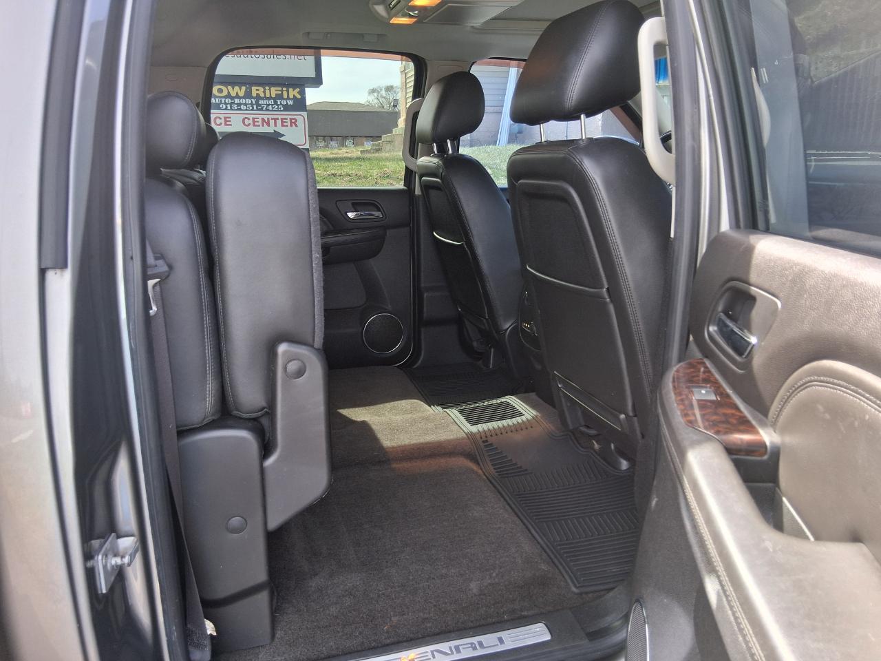 GMC Sierra 1500 Denali Crew Cab 4WD 2012