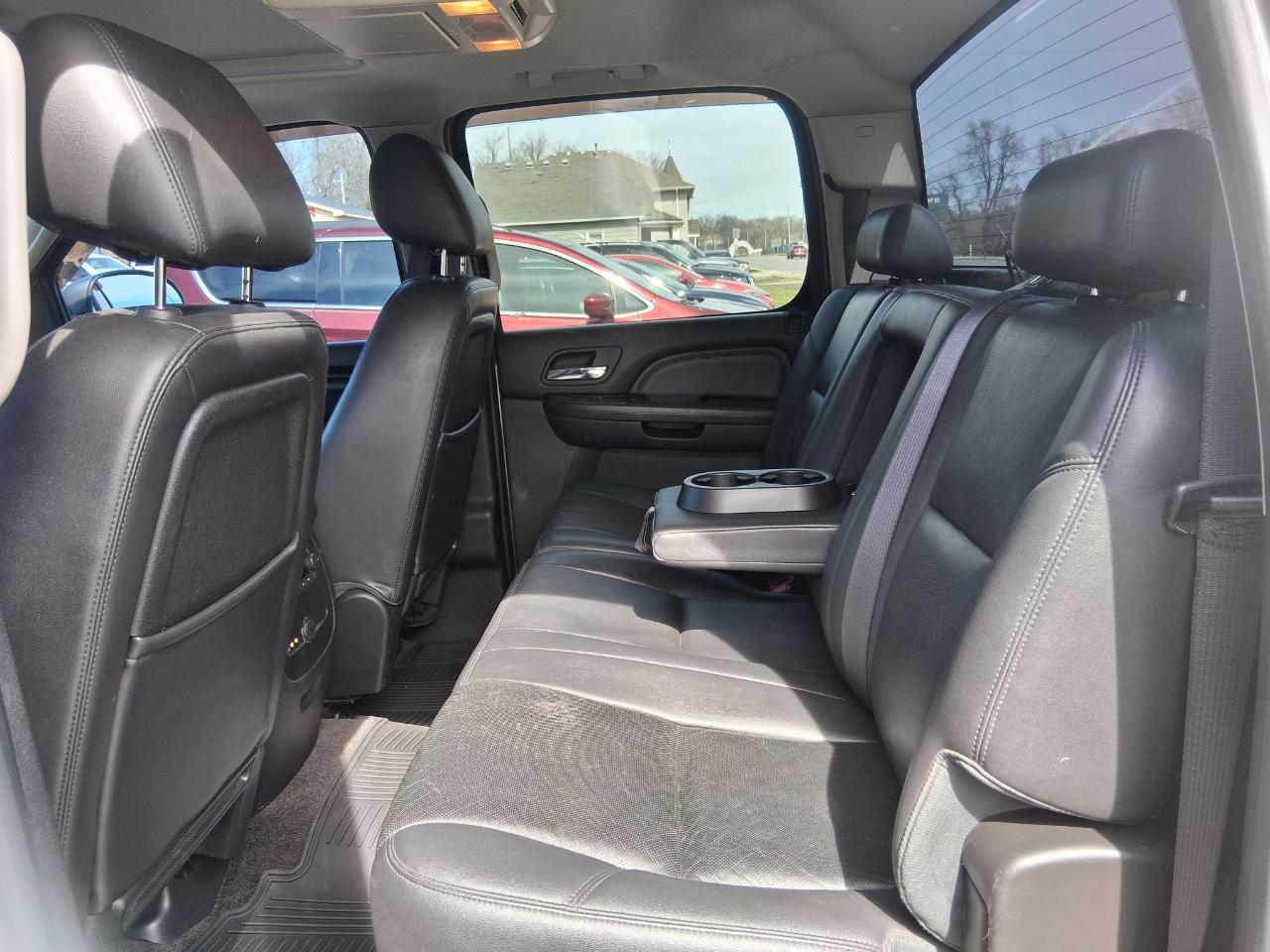 GMC Sierra 1500 Denali Crew Cab 4WD 2012