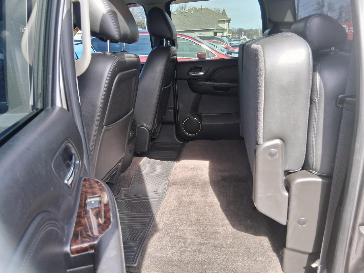 GMC Sierra 1500 Denali Crew Cab 4WD 2012