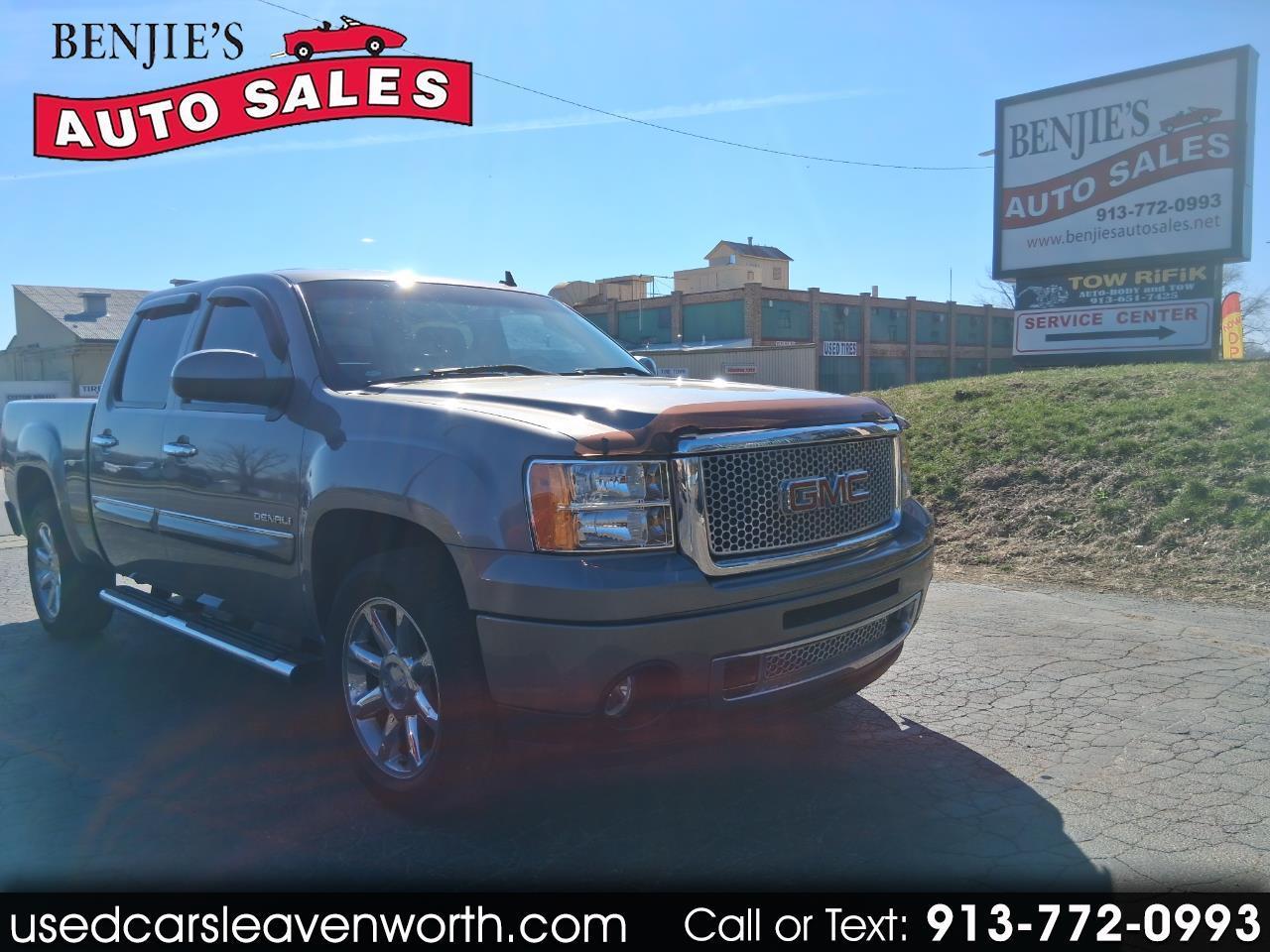 2012 GMC Sierra 1500 Denali Crew Cab 4WD