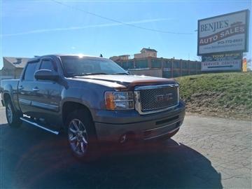 2012 GMC Sierra 1500 Denali Crew Cab 4WD