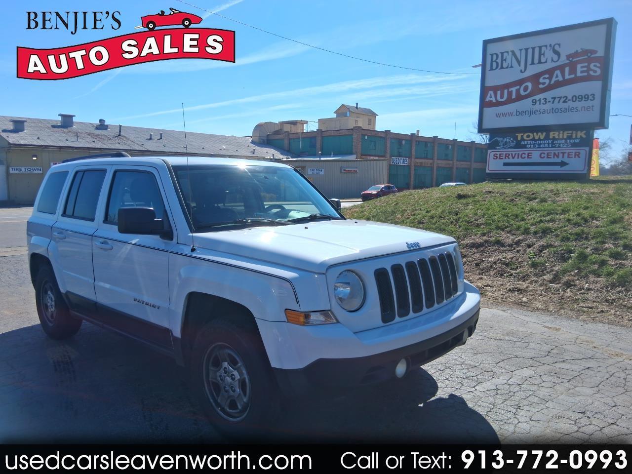 Jeep Patriot Sport 2WD 2015