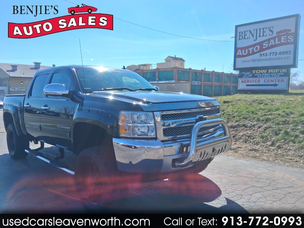 Chevrolet Silverado 1500 LT Crew Cab 4WD 2012
