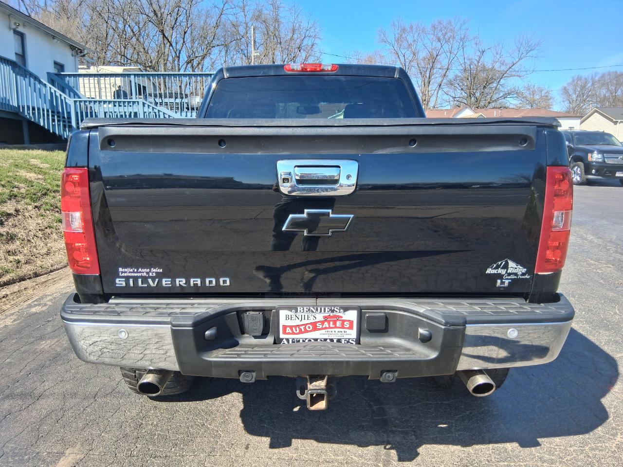 Chevrolet Silverado 1500 LT Crew Cab 4WD 2012