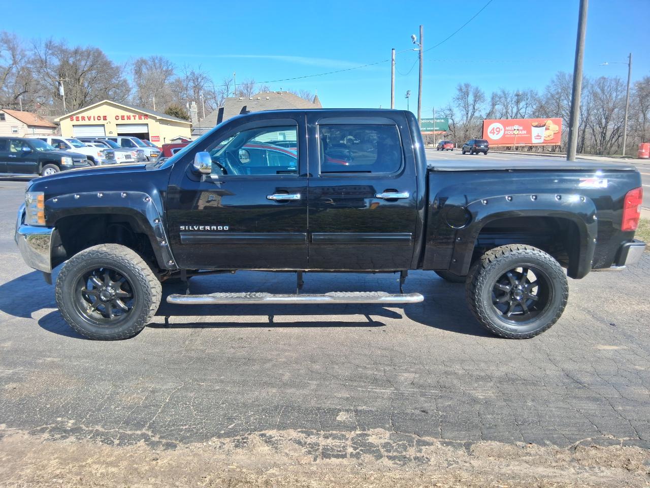 Chevrolet Silverado 1500 LT Crew Cab 4WD 2012