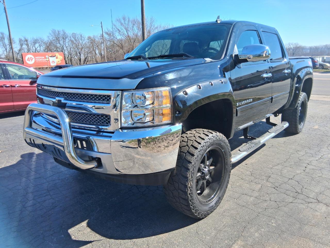Chevrolet Silverado 1500 LT Crew Cab 4WD 2012