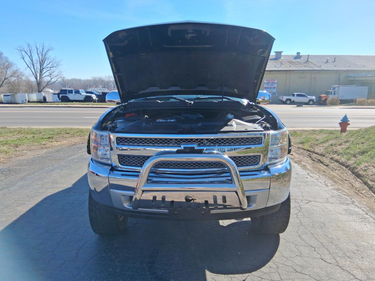 Chevrolet Silverado 1500 LT Crew Cab 4WD 2012
