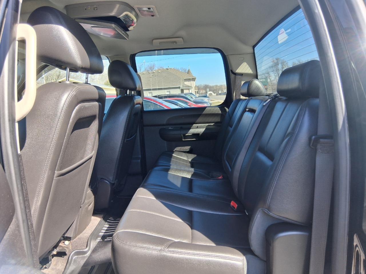 Chevrolet Silverado 1500 LT Crew Cab 4WD 2012