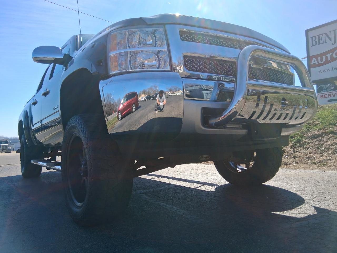 Chevrolet Silverado 1500 LT Crew Cab 4WD 2012