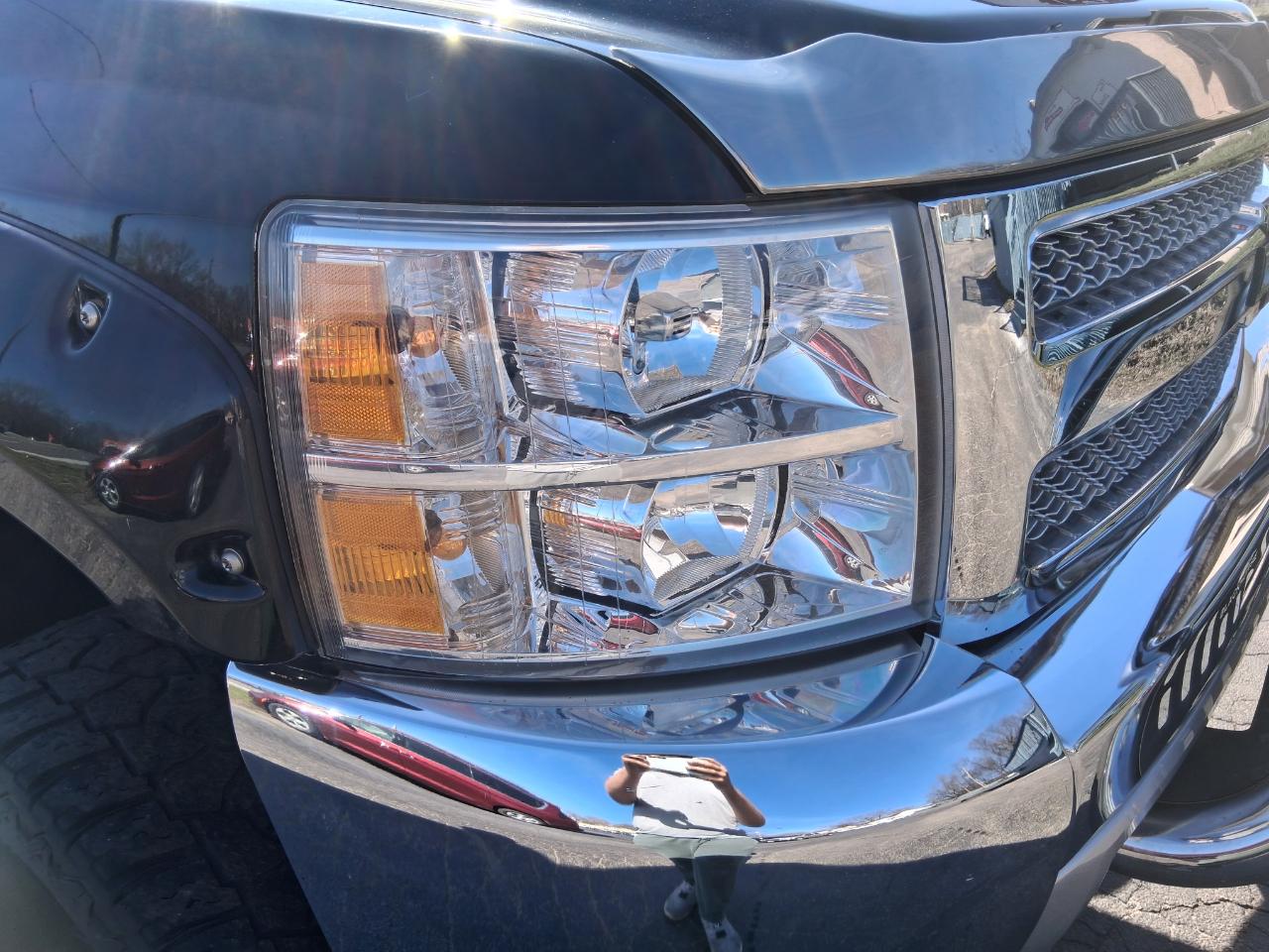 Chevrolet Silverado 1500 LT Crew Cab 4WD 2012