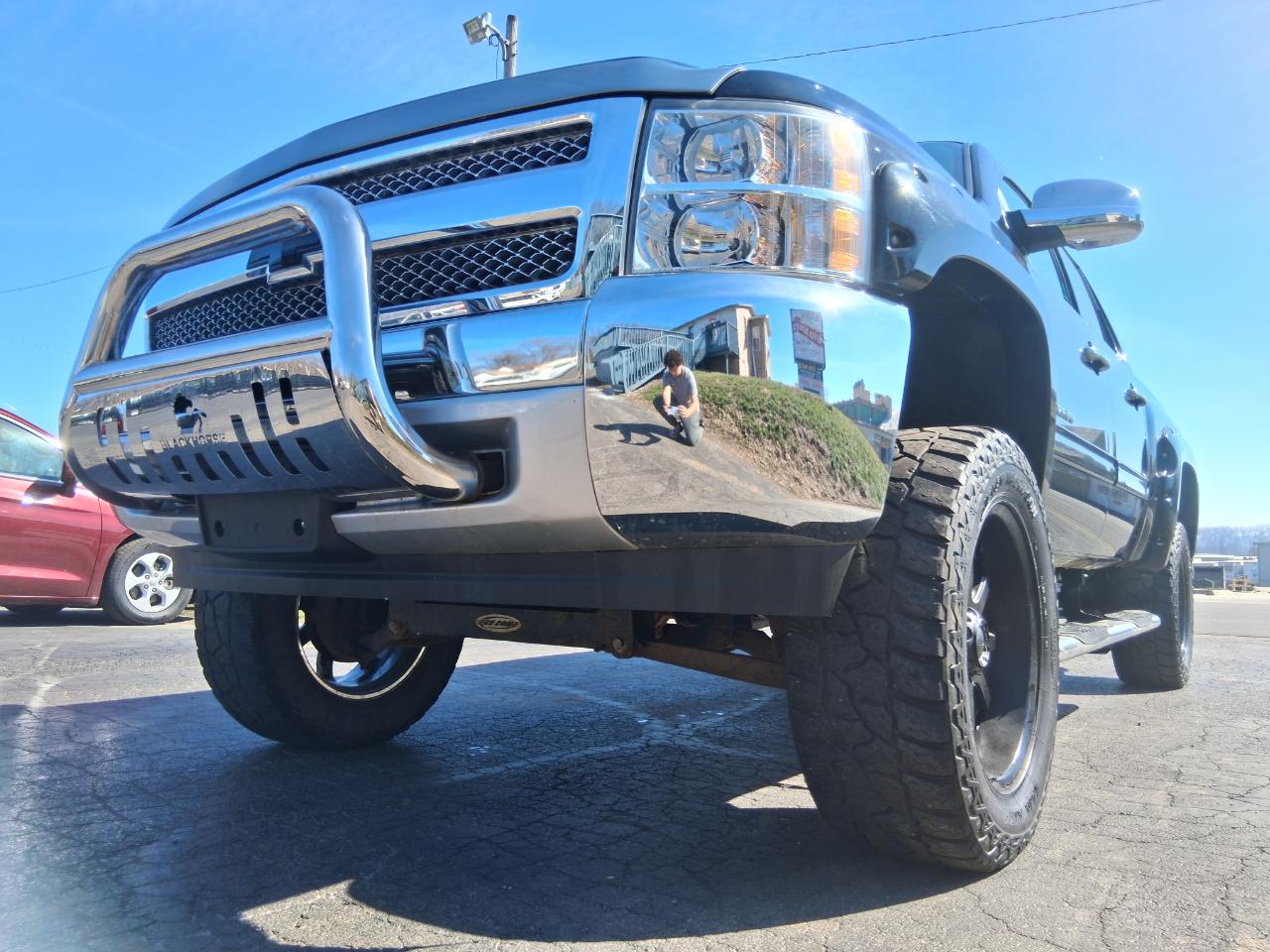 Chevrolet Silverado 1500 LT Crew Cab 4WD 2012