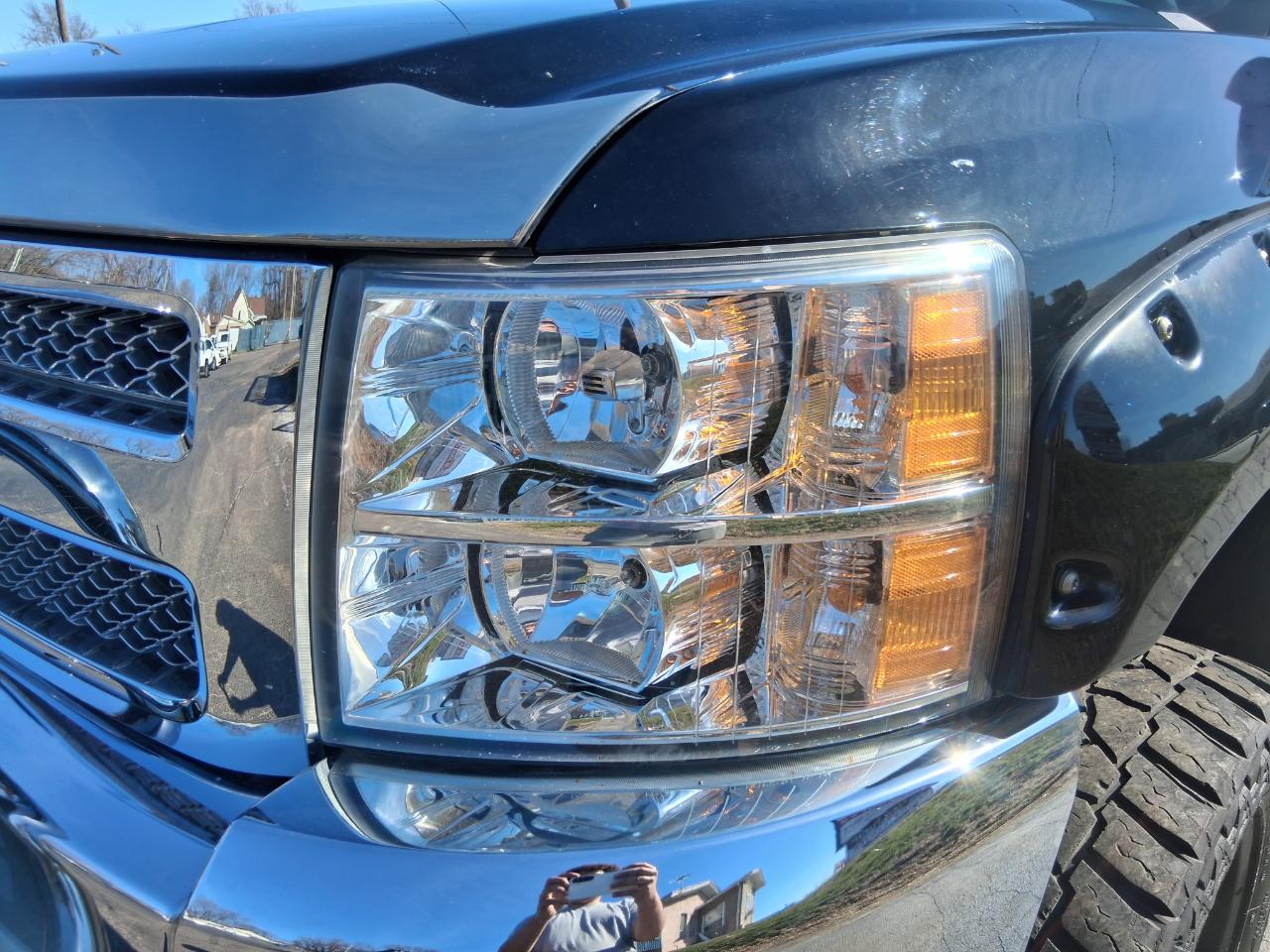 Chevrolet Silverado 1500 LT Crew Cab 4WD 2012