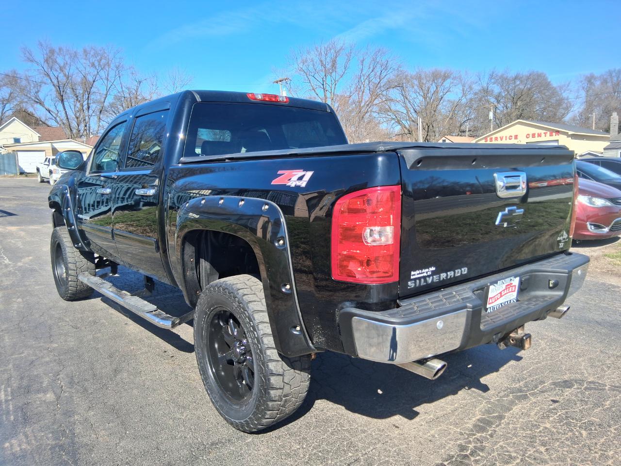 Chevrolet Silverado 1500 LT Crew Cab 4WD 2012