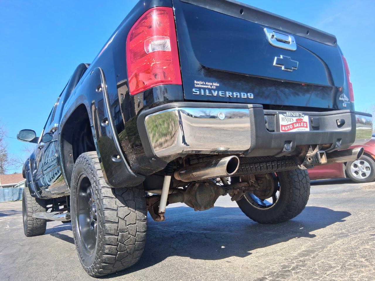 Chevrolet Silverado 1500 LT Crew Cab 4WD 2012