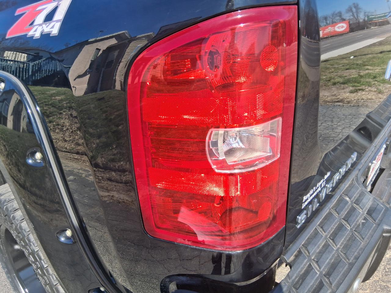 Chevrolet Silverado 1500 LT Crew Cab 4WD 2012