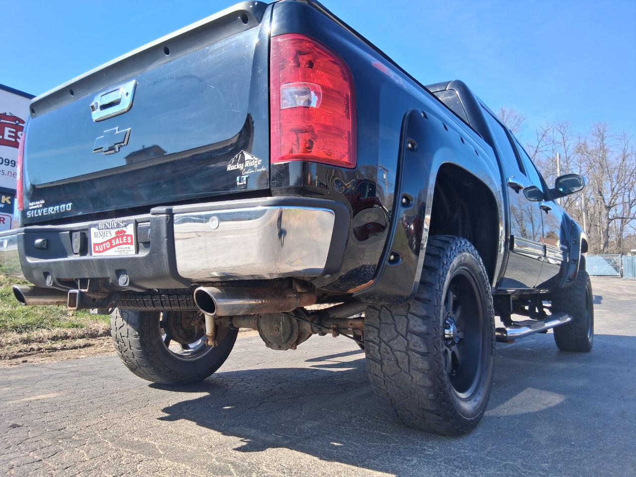 Chevrolet Silverado 1500 LT Crew Cab 4WD 2012
