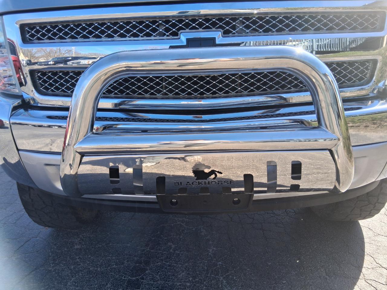 Chevrolet Silverado 1500 LT Crew Cab 4WD 2012