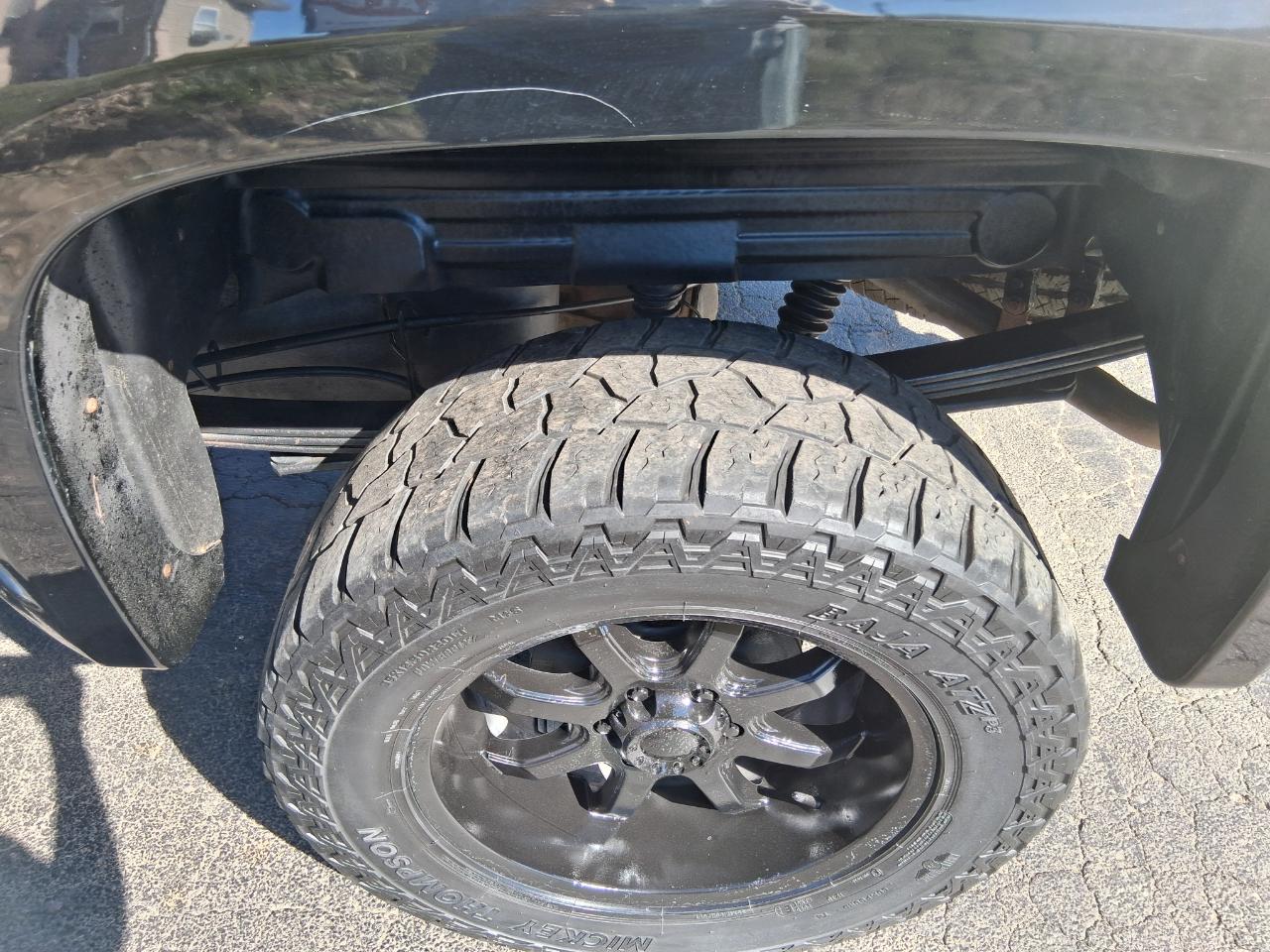 Chevrolet Silverado 1500 LT Crew Cab 4WD 2012