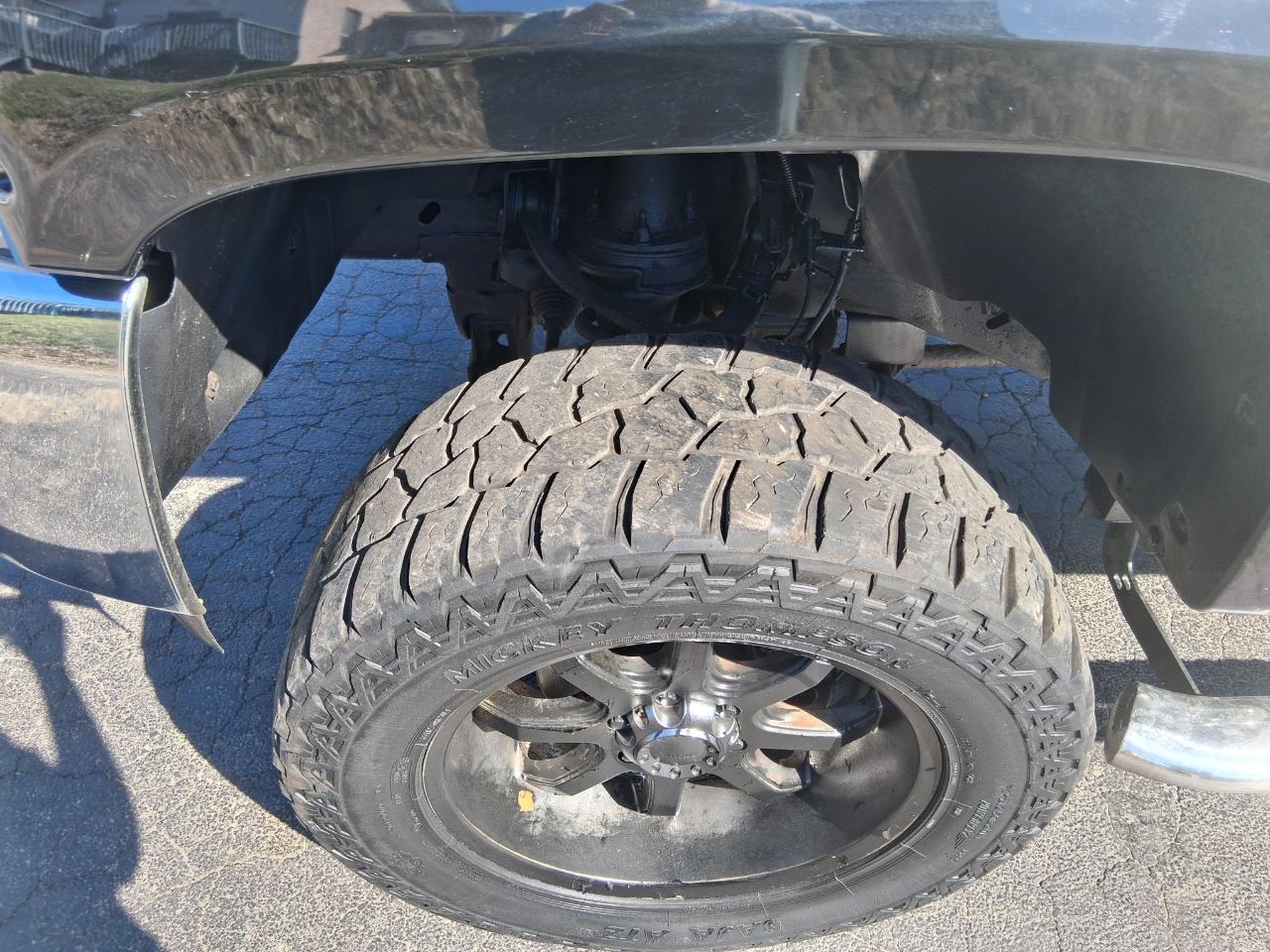 Chevrolet Silverado 1500 LT Crew Cab 4WD 2012