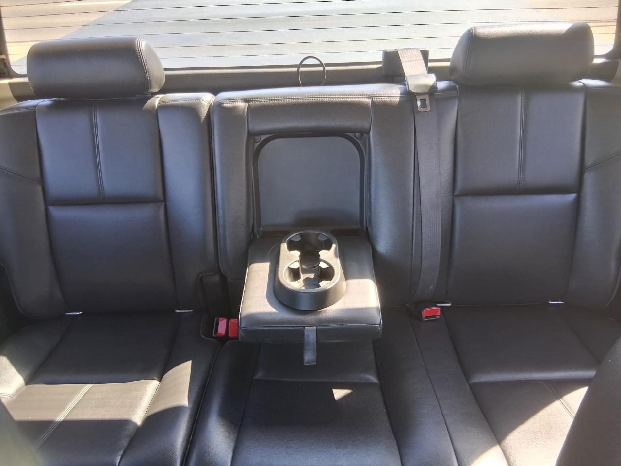 Chevrolet Silverado 1500 LT Crew Cab 4WD 2012