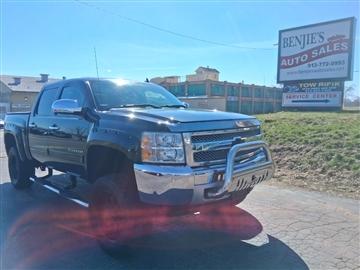 2012 Chevrolet Silverado 1500 LT Crew Cab 4WD