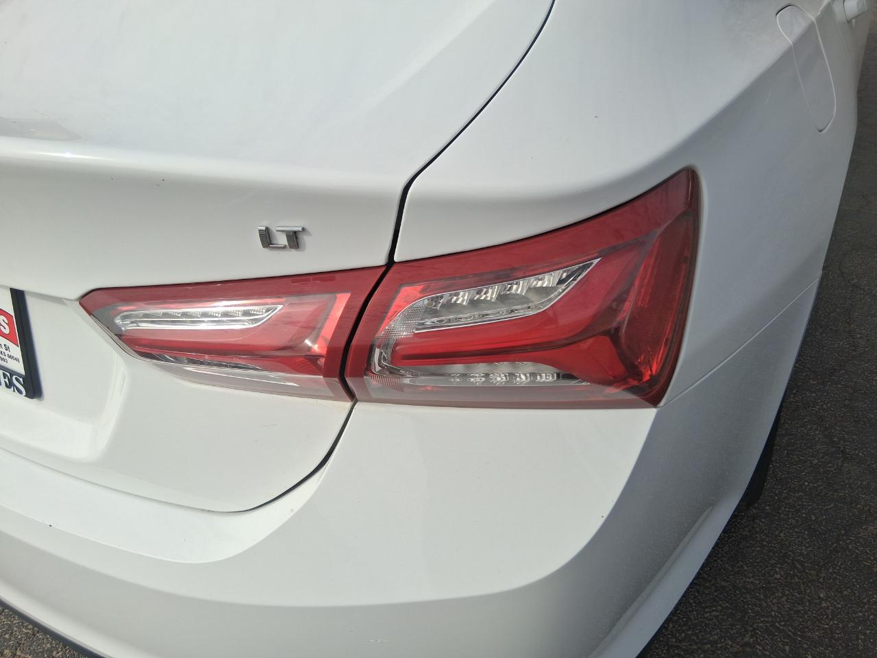 Chevrolet Malibu LT 2019