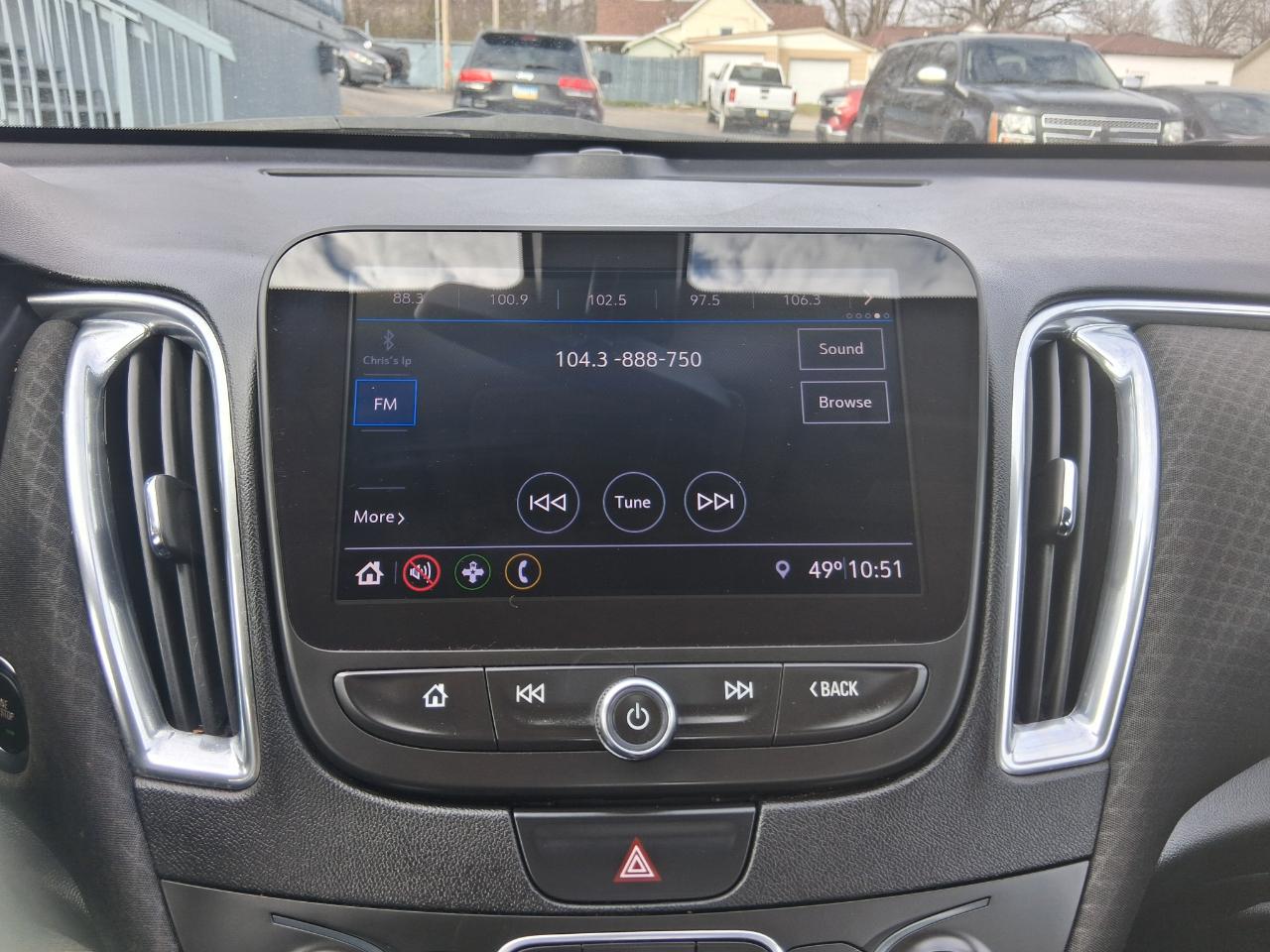 Chevrolet Malibu LT 2019