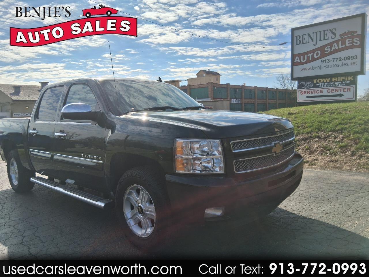 2013 Chevrolet Silverado 1500 LTZ Crew Cab 4WD