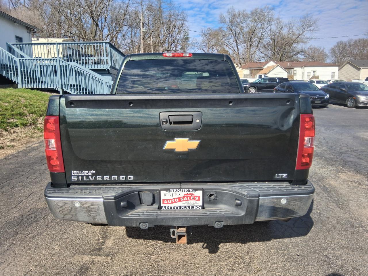 Chevrolet Silverado 1500 LTZ Crew Cab 4WD 2013