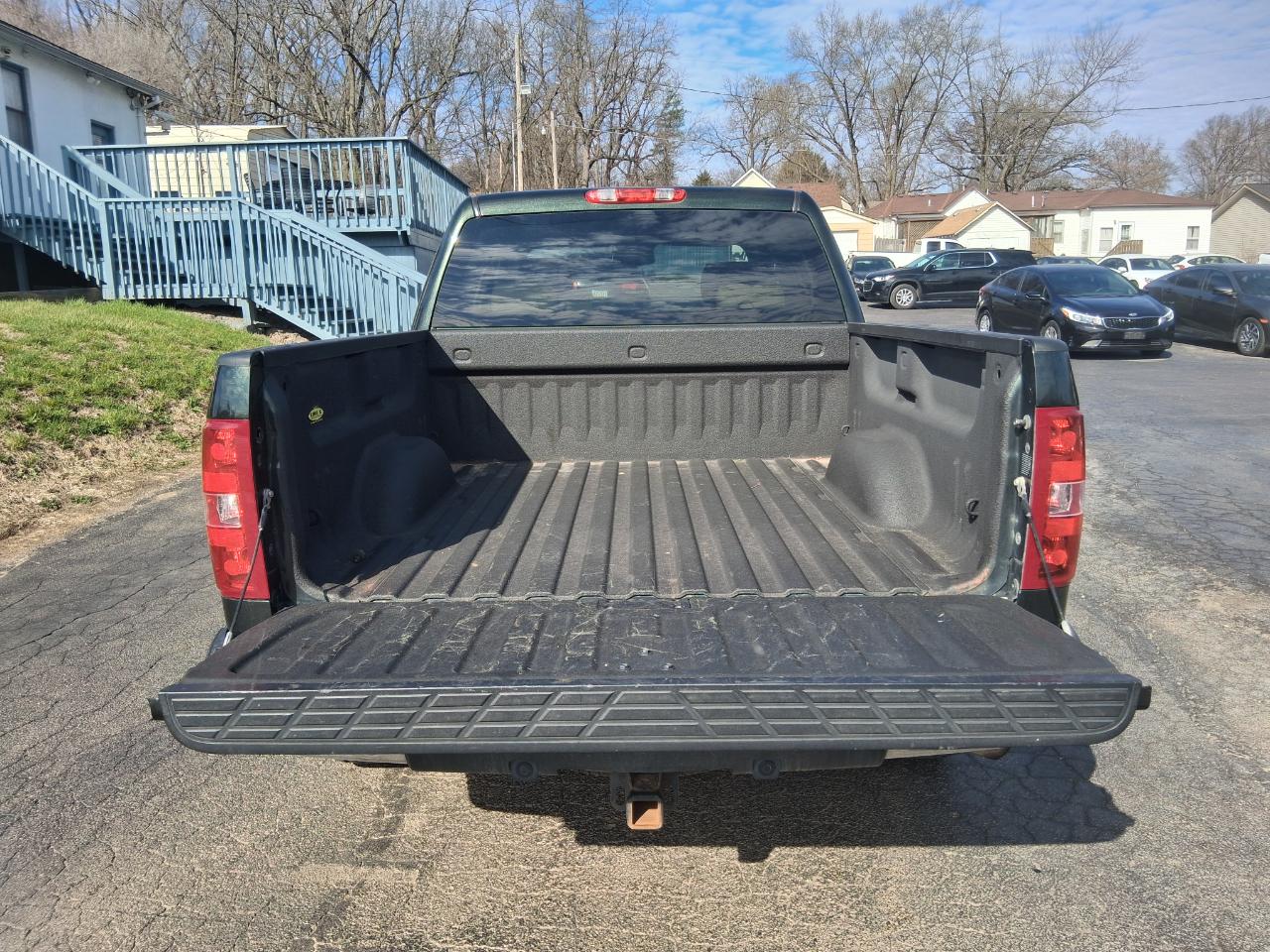 Chevrolet Silverado 1500 LTZ Crew Cab 4WD 2013